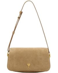 Ami Paris - Ami Heart Logo Shoulder Bag - Lyst