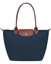 Longchamp - Le Pliage Foldover Medium Tote Bag - Lyst