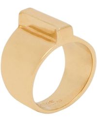 Chloé - Buckle-Free Metal Ring - Lyst