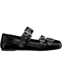 Dior - Round Head Ballet Shoes - Lyst