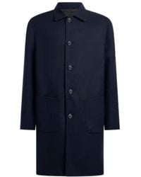 Etro - Reversible Wool-Blend Coat - Lyst
