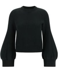 Sacai - Balloon-Sleeve Sweatshirt - Lyst
