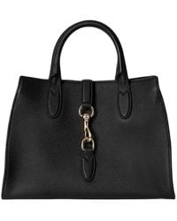 Gucci - Medium Tote Bag With Hook Closure - Lyst