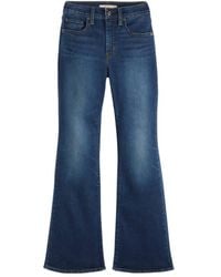 Levi's - 726 High-Rise Flare Jeans - Lyst