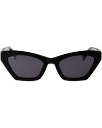 Max Mara - Cat-Eye Frame Sunglasses - Lyst