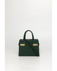 Delvaux - Logo Shoulder Bag - Lyst
