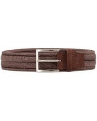 Orciani - Logo Belt - Lyst