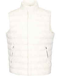 Herno - Quilted Down Gilet - Lyst
