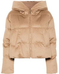 Max Mara - The Cube Padded Hooded Jacket - Lyst