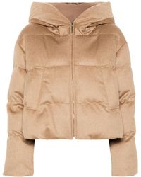 Max Mara - The Cube Padded Hooded Jacket - Lyst