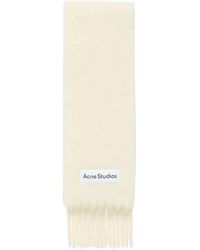 Acne Studios - Skinny Mohair Scarf - Lyst