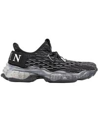 Philipp Plein - Runner Hexagon Logo Sneakers - Lyst
