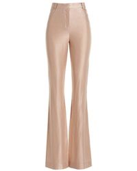 Alexandre Vauthier - Shiny Stretch Pants - Lyst