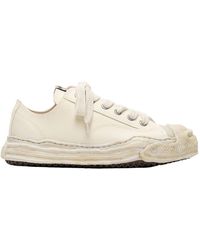 Maison Mihara Yasuhiro - Distressed Low-Top Sneakers - Lyst