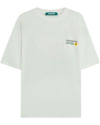 Barrow - Graphic Printed T-Shirt - Lyst