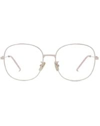 Givenchy - Oval-Frame Glasses - Lyst