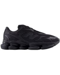 New Balance - Logo Patch Lace-Up Sneakers - Lyst