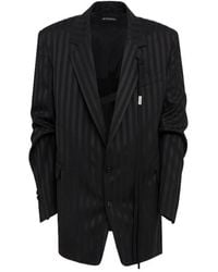 Ann Demeulemeester - Anthoon High Comfort Tailored Jacket - Lyst