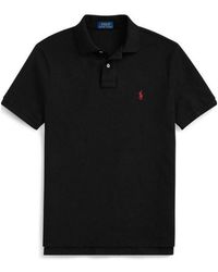 Polo Ralph Lauren - Logo Short-Sleeved Polo Shirt - Lyst