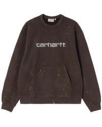 Carhartt - Painter Logo Printed Sweatshirt - Lyst