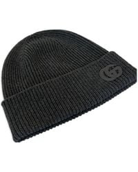 Gucci - Logo Patch Beanie - Lyst
