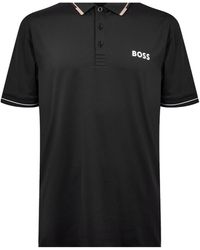 BOSS - Versatile Shortsleeve Top - Lyst