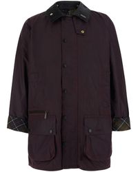 Barbour - Waxed Jacket Beaufort Cotton Coat - Lyst