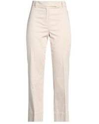 Max Mara - Stretch Straight-Leg Pants - Lyst