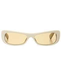 Jacquemus - X Linda Farrow Capri Rectangle Frame Sunglasses - Lyst