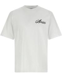 Amiri - T-Shirt With Logo - Lyst