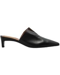 Tod's - Pointed-Toe Heeled Mules - Lyst