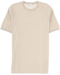 Aspesi - Crew Neck Short Sleeve T-Shirt - Lyst