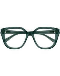 Chloé - Chloé Eyewear Square-Frame Glasses - Lyst