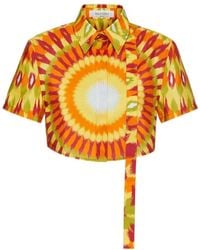 Valentino - Round Rain Printed Shirt - Lyst