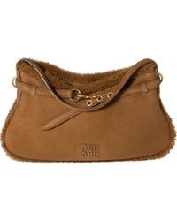 Miu Miu - Aventure Zipped Shoulder Bag - Lyst