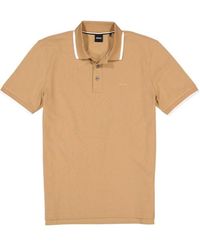 BOSS - Boss Logo Detailed Polo Shirt - Lyst