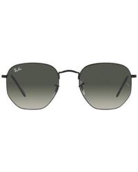 Ray-Ban - Hexagonal Frame Sunglasses - Lyst