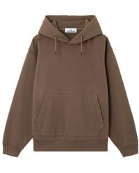 Stone Island - Graphic-Print Hoodie - Lyst