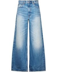 Polo Ralph Lauren - Wide-Leg Cotton Jeans - Lyst