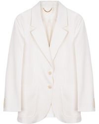 Victoria Beckham - Single-Breasted Suit Jacket - Lyst