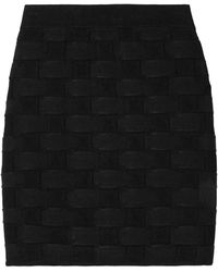 TOVE - Ash Jacquard-Knit Mini Skirt - Lyst