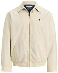 Polo Ralph Lauren - Embroidered-Logo Zip-Up Ligthweight Jacket - Lyst