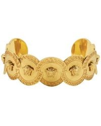Versace - Tribute Cuff Bracelet - Lyst