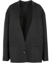 Philosophy Di Lorenzo Serafini - V-Neck Long Sleeve Suit Jacket - Lyst