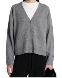MC2 Saint Barth - Madie V-Neck Cardigan - Lyst