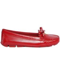 Prada - Bow Ballet Shoes - Lyst