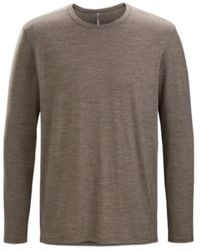 Veilance - Frame Long-Sleeved T-Shirt - Lyst