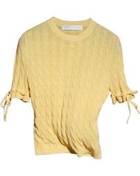Gucci - Braided Cotton Blend Top - Lyst