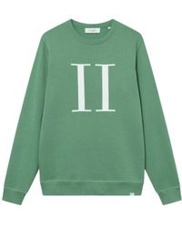 Les Deux - Logo Long-Sleeved Sweater - Lyst