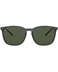 Ray-Ban - Square Frame Sunglasses - Lyst